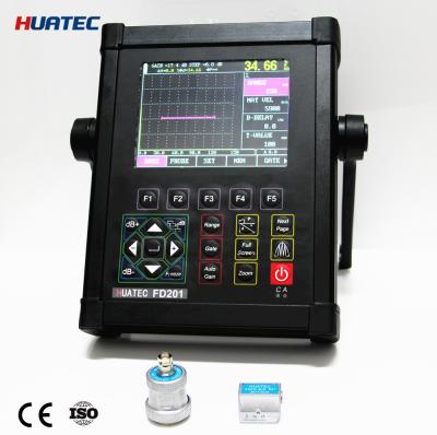 China Waterdichte Ultrasone Gebrekdetectors FD201B ultrasone het testen machines Te koop