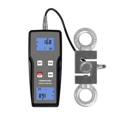 China N / Kg / Lb Push Force And Pull Force Digital Force Gauge HFM-204-500K for sale