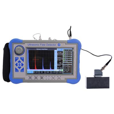 China Portable Ultrasonic Flaw Detector SD Card Touch Screen A Scan B Scan FD580 Low Noise for sale