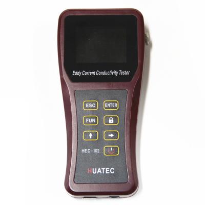 China Lcd Digital tragbares 60khz Eddy Current Electrical Conductivity Meter zu verkaufen