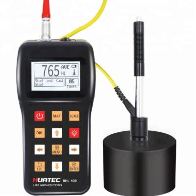 중국 로크웰B경도 플라스틱 케이스 RHL-40B LCD 가지고 다닐 수 있는 경도기 판매용