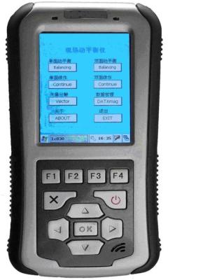 China Online Draagbare Dubbele Trillingsmeter - Materiaal Hg-7300 van het kanaalsaldo Te koop