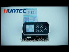 Touch Screen Portable Surface Roughness Tester Non Destructive