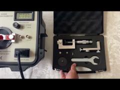 220vac Portable Vibration Calibrator Frequency From 1 To 1280 Hz