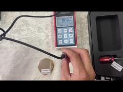 Metal Shape Coating Thickness Gauge