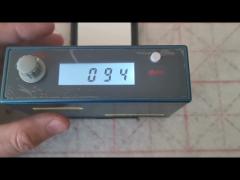 Gloss meter HGM-B60MS calibration