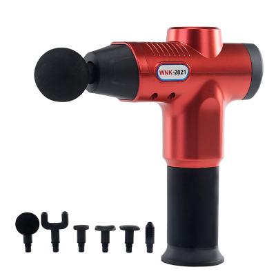 China New Design Body Muscle Massage Gun Low Noise Mini Fascia Gun for sale