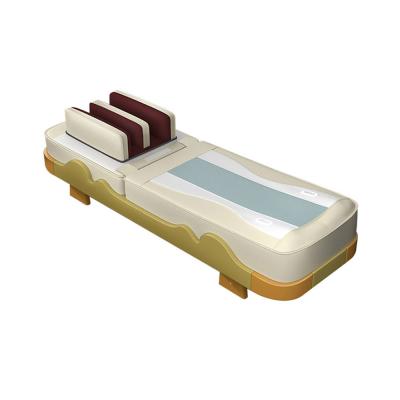 China Low Price China Factory Direct Selling Leg Airbag Jade Massage Bed Leg Airbag Massage Bed for sale