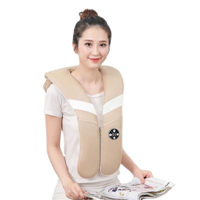 China Cervical Body Massage Shawl Thorn Massager Kneading And Beating Multifunctional Car Massage Belt for sale