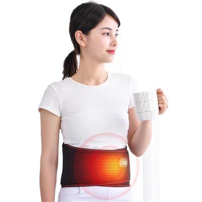 China New Waist Massager Electric Heating Waist Support Slimming Muscle Stimulator Massager Product Belt for sale