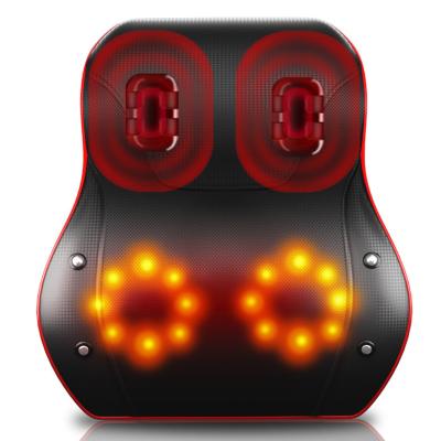 China Body Spine Home Cervical Massager Multifunctional Electric Massage Cushion Massage Pillow for sale