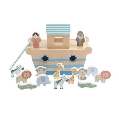 China Professional Wooden Toys Children's Cartoon Toy Chinese Manufacturing Toys Children's Educational Toys Ship Ship Toy for sale