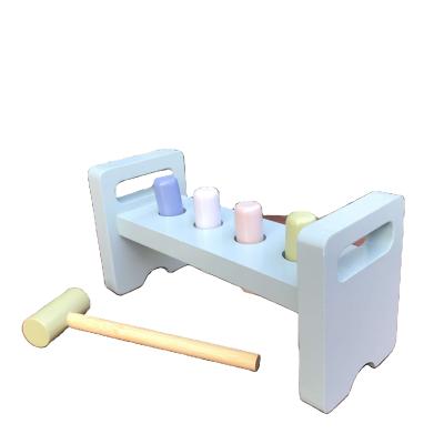 China Early Education Early Learning Educational Toy Wooden Hammer Game For Kids for sale