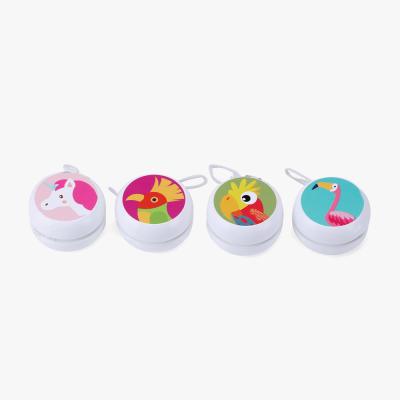 China Early Education New Design Toy Cheap Funny Colorful Wooden Yo-yo for sale