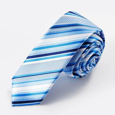 China High Quality Men's Polyester Skinny Ties Adult / Child Size for sale