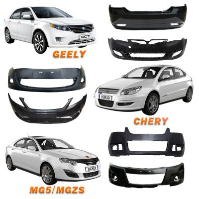 China 2022 Wholesale Auto Parts Plastic For Front Rear Car Bumpers For Geely Chery Haval Magnesium Changan Isuzu Damx From Auto Parts Factory for sale