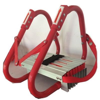 China Folding Ladders CE Two Story Fire Emergency Escape Ladder for sale