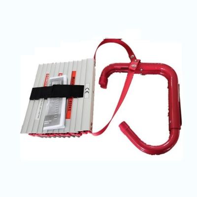 China CE-EN131 Folding Ladders Two Story Emergency Exit Emergency Rope Ladder for sale