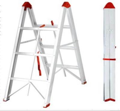 China Promotional Good Quality Folding Ladders Aluminum Stick Folding Wall Outdoor Folding Ladder for sale