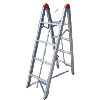 China Custom high quality aluminum rope ladders stick window folding ladders for fire escape for sale