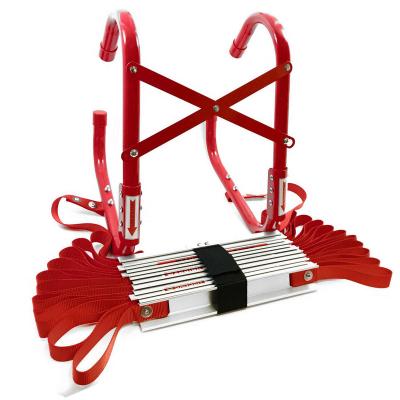 China Hot Selling CE EN131 Fire Escape Ladder 3-20m Folding Ladders for sale