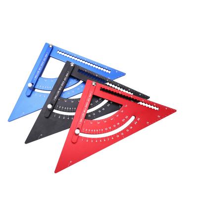 China Eco-friendly factory direct supply of multi-specification woodworking triangle aluminum alloy triangle border board for sale