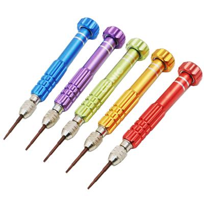 China Iphone/Samsung/Motorola/Nokia and More Mobile Phone 5 Professional in 1 Mini Precision Screwdriver Glasses Camera Watch Computer Phone Repair Tools for sale