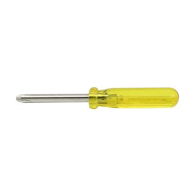 China Plastic Phillips Slotted Screwdriver Mini Screwdriver Customized Screwdrivers Of Various Specifications for sale