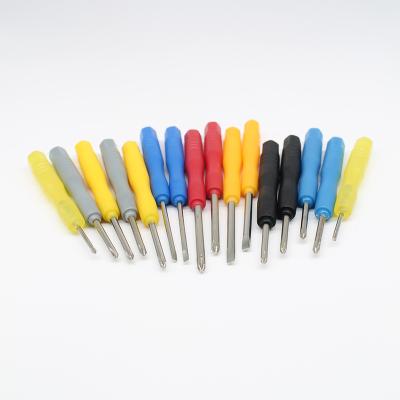 China Wholesale Plastic Factory Small Phillips Screwdriver Environmental Protection Screwdriver for sale