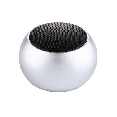 China 2022 Style LED Flashing Light New BTM3 Mini Wireless BT Subwoofer 5.0 Metal Portable Speakers Gift for sale