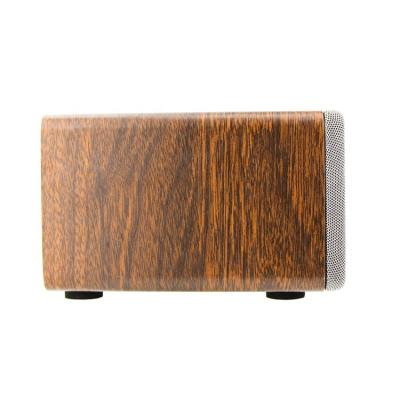 China None Speaker Pure Wood Standard 2.0 High Fidelity Speaker Integrated PVC Veneer High Fidelity Bookshelf Speaker for sale