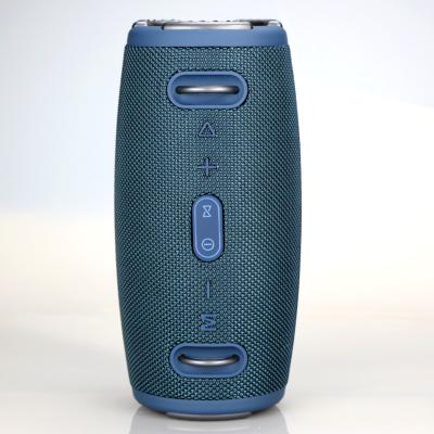 China Hot Sale Dual Color Wireless Multiple Track Solid Surround - Portable Sound Radio BT Speaker for sale