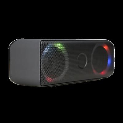 China 2021 Style LED Flashing Light RGB BT New Wireless 5.0 RGB Personal Computer Phone Speakers for sale