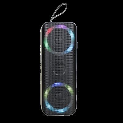 China 2021 Style XMIL316B RGB BT LED Flashing Light New Wireless 5.0 RGB Personal Computer Phone Speakers for sale