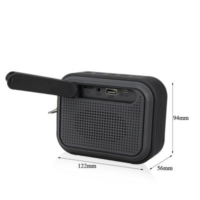 China Factory Direct Sales Sound Box Waterproof Mini Portable Outdoor Wireless Speaker No Squares With Microphone for sale