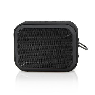 China No Factory Direct Sale Square Combined Design Black Portable Sports Radio Speaker for sale