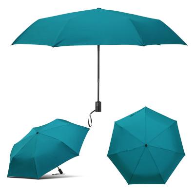 China Sablon Folding Umbrella Open 3 Open Payung Foldable Lipat Custom Custom Made for sale