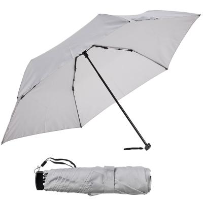 China Folding Light Weight 104g Carbon Fiber Super Ultra Flat Mini Umbrella for sale