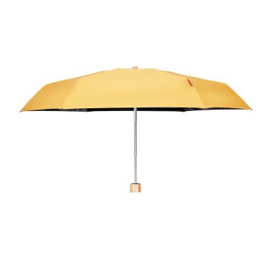 China Sunny and Rainy Umbrella MINI Cute Printed Micro UV Protection Mini Summer Sun Protection Super Mini Japanese Pocket 5 Times MICRO Umbrella for sale