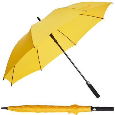 China Traditional Automatic Open Promotion EVA Handle Golf Umbrellas Smart Colorful Golf Umbrella for sale