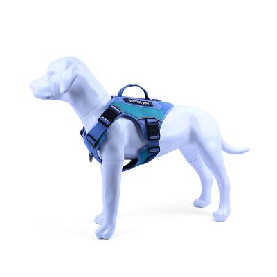 China Padded No Obstruction Step In Doggie Seat Soft Padded Dog Vests Non Pulling Adjustable Dog Harness Puppy Vest For Dogs for sale