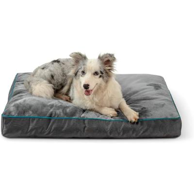 China Heating Ultra Soft Easy Washable Fluffy Pet Beds and Accessories Orthopedic Comfortable Dog Bed and Cat Mattress for sale