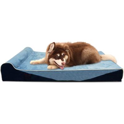 China Travel Furniture Protector Ultra Soft Washable Soothing Comfortable Orthopedic Comfortable Dog Bed & Cat Mattress for sale