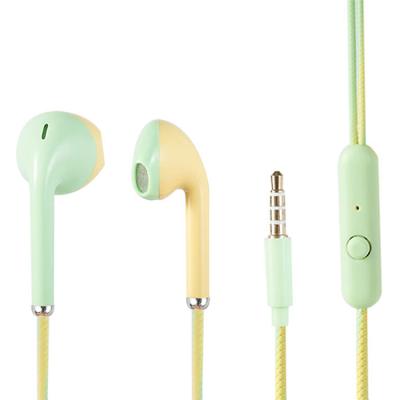 China Wholesale Perfect Sound Wired Earbuds 3.5mm Jack In-Ear Headphones for IOS and Android Smartphones for sale