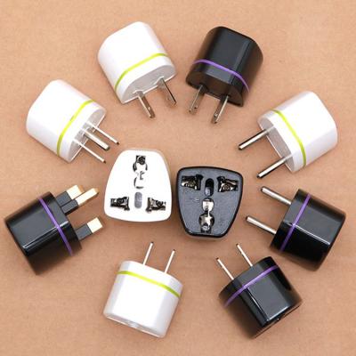 China Mini Size Universal Electrical UK AU EU USA Plug Adapter Power Converter Socket Travel Adapter for sale