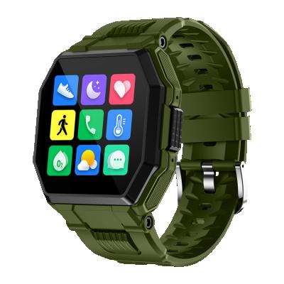 China Full Screen Touch Screen Touch Smart Watch Heart Rate Health Monitoring Watch for sale