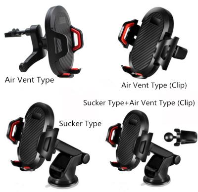 China Universal Long Arm Suction Cup Phone Holder Car Mobile Phone Holder Mount With Suction Pad for sale