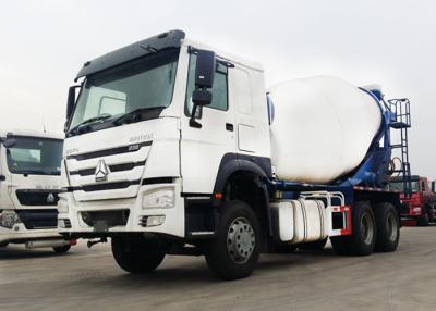 Chine Réservoir cubique de mélangeur du camion 371HP 6x4 10 concrets résistants de mélangeur de transit à vendre