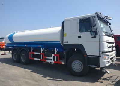 Chine HOWO76 émission résistante de chevaux-vapeur EUROII du camion 371 de l'eau de CBM de la cabine 18 à vendre