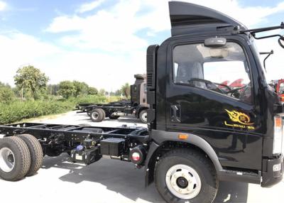 China 7 - 12 Ton Light Duty Semi Trucks , 4x2 Diesel Light Truck 154HP Cummins Engine for sale